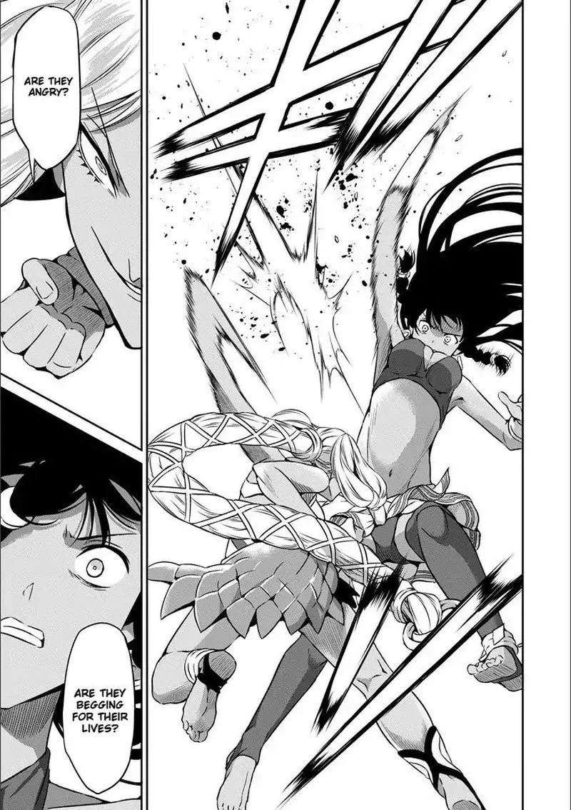 Dungeon ni Deai wo Motomeru no wa Machigatte Iru Darou ka Gaiden - Sword Oratoria Chapter 50 page 34