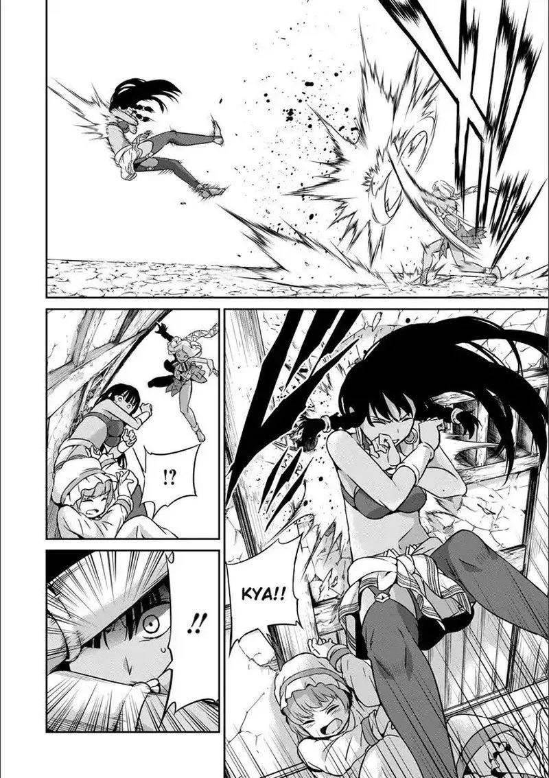 Dungeon ni Deai wo Motomeru no wa Machigatte Iru Darou ka Gaiden - Sword Oratoria Chapter 50 page 35