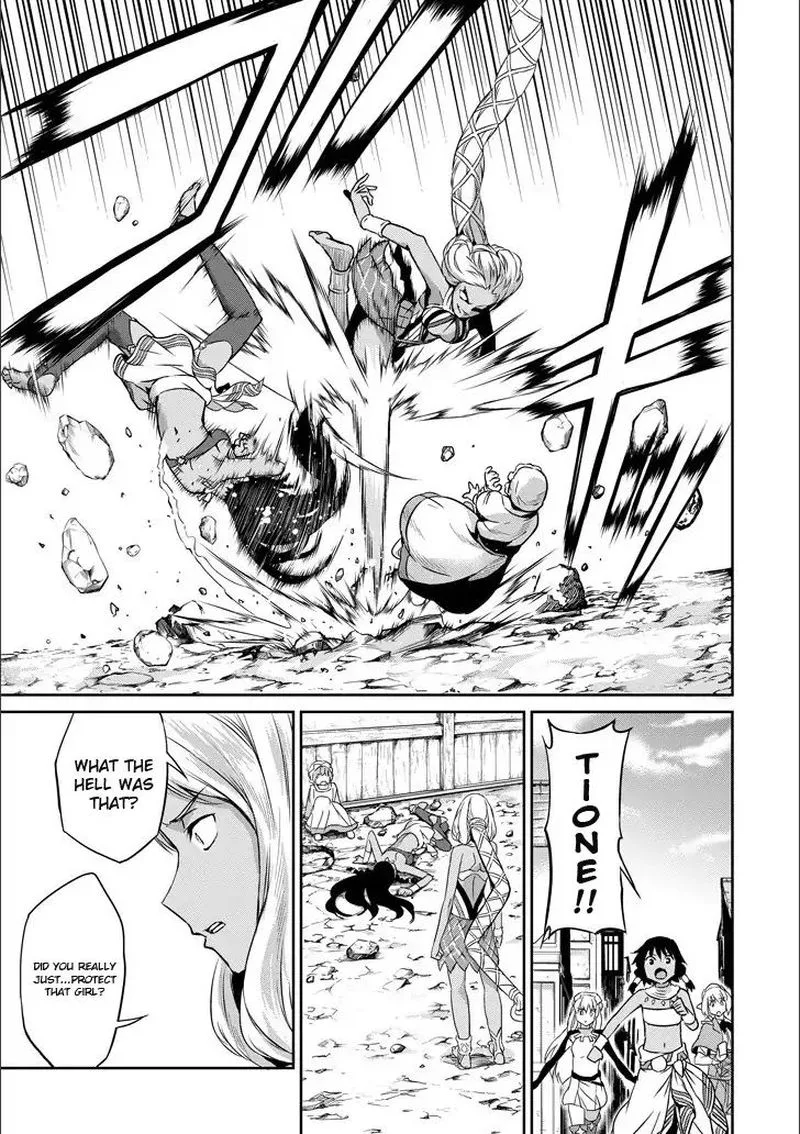 Dungeon ni Deai wo Motomeru no wa Machigatte Iru Darou ka Gaiden - Sword Oratoria Chapter 50 page 36
