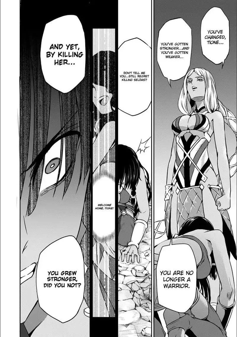 Dungeon ni Deai wo Motomeru no wa Machigatte Iru Darou ka Gaiden - Sword Oratoria Chapter 50 page 37