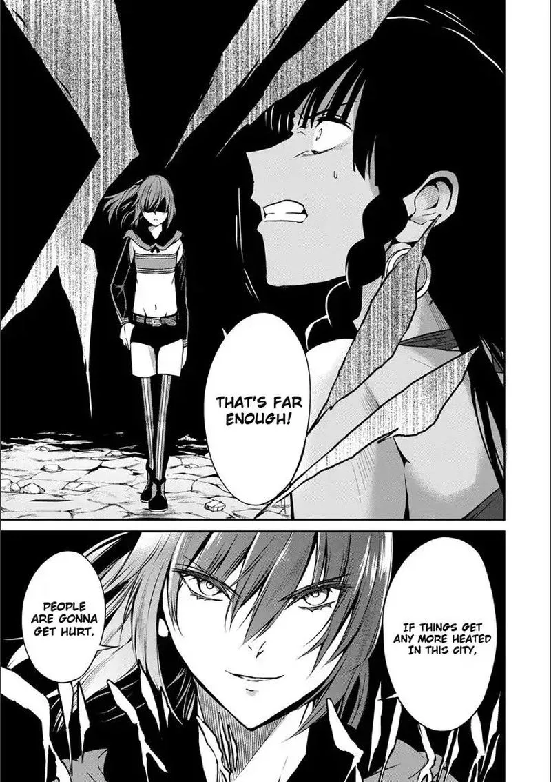 Dungeon ni Deai wo Motomeru no wa Machigatte Iru Darou ka Gaiden - Sword Oratoria Chapter 50 page 38