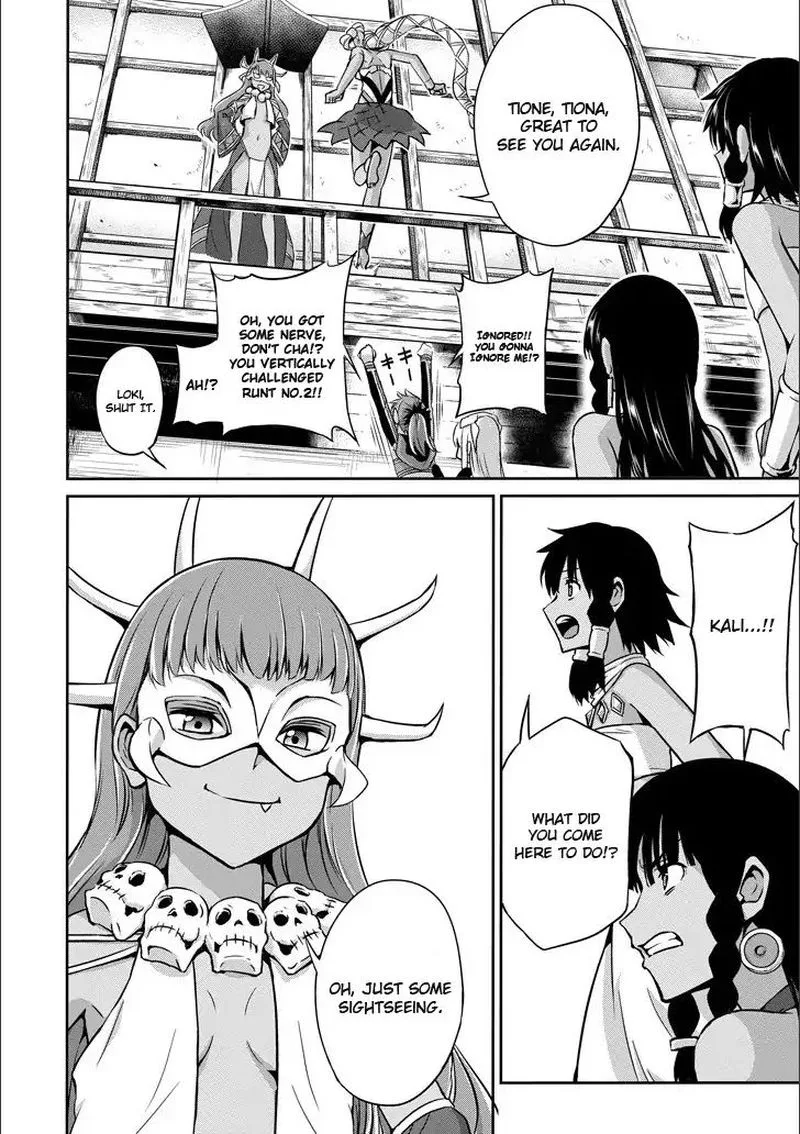 Dungeon ni Deai wo Motomeru no wa Machigatte Iru Darou ka Gaiden - Sword Oratoria Chapter 50 page 41
