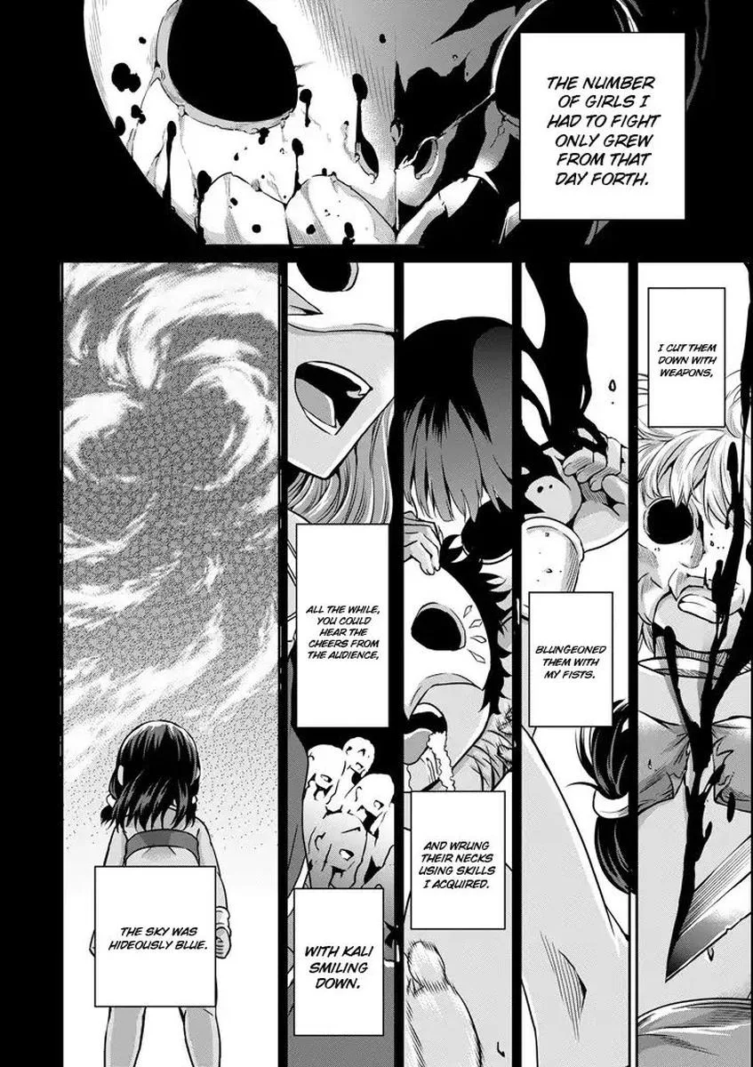 Dungeon ni Deai wo Motomeru no wa Machigatte Iru Darou ka Gaiden - Sword Oratoria Chapter 51 page 6