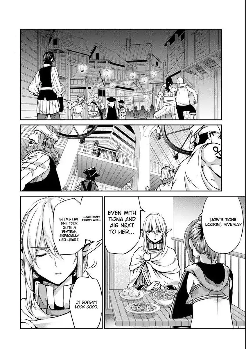 Dungeon ni Deai wo Motomeru no wa Machigatte Iru Darou ka Gaiden - Sword Oratoria Chapter 51 page 14