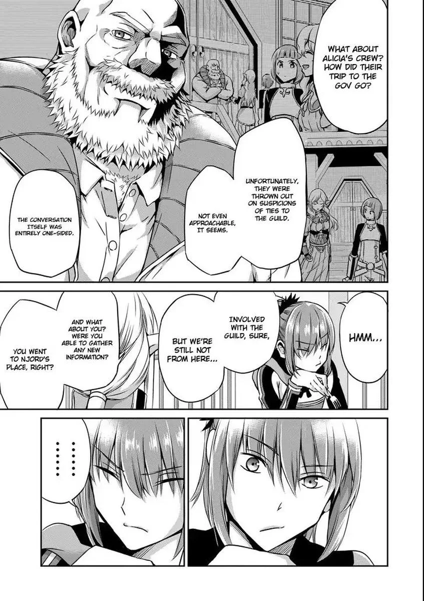 Dungeon ni Deai wo Motomeru no wa Machigatte Iru Darou ka Gaiden - Sword Oratoria Chapter 51 page 17
