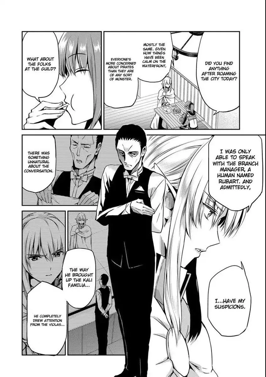 Dungeon ni Deai wo Motomeru no wa Machigatte Iru Darou ka Gaiden - Sword Oratoria Chapter 51 page 16