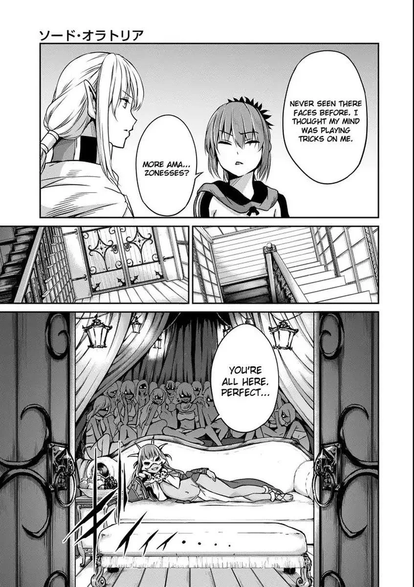Dungeon ni Deai wo Motomeru no wa Machigatte Iru Darou ka Gaiden - Sword Oratoria Chapter 51 page 23