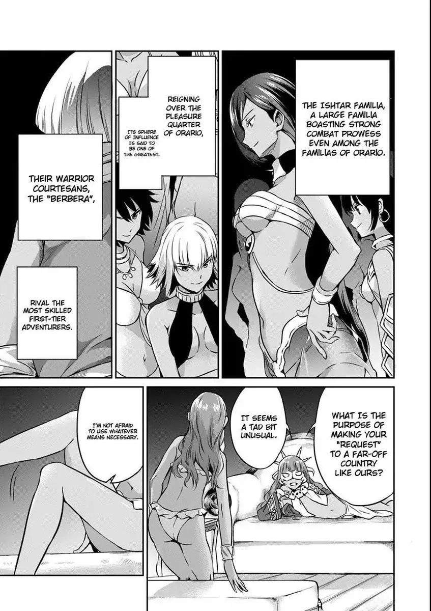 Dungeon ni Deai wo Motomeru no wa Machigatte Iru Darou ka Gaiden - Sword Oratoria Chapter 51 page 25