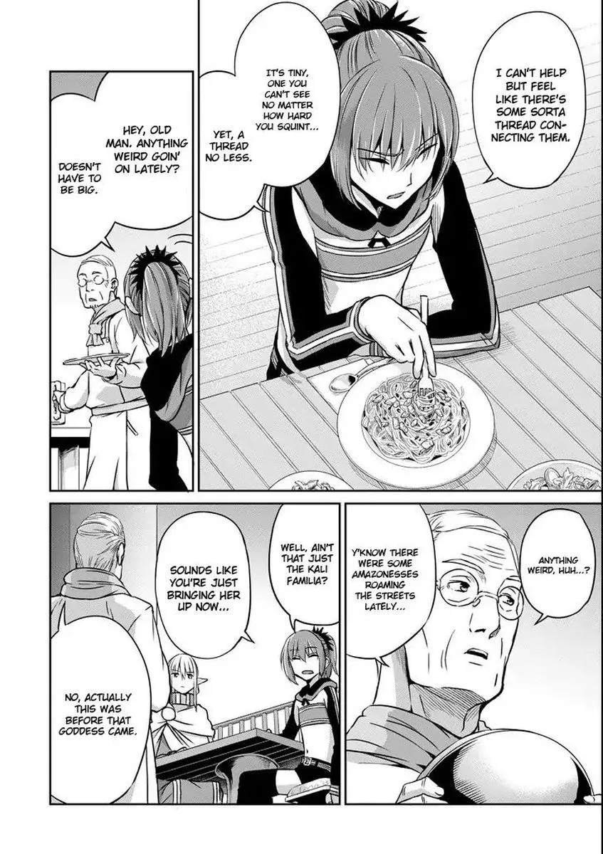 Dungeon ni Deai wo Motomeru no wa Machigatte Iru Darou ka Gaiden - Sword Oratoria Chapter 51 page 22