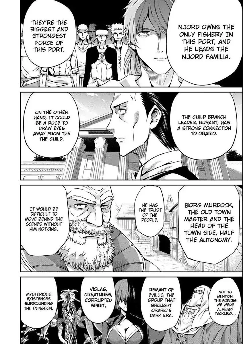 Dungeon ni Deai wo Motomeru no wa Machigatte Iru Darou ka Gaiden - Sword Oratoria Chapter 51 page 20