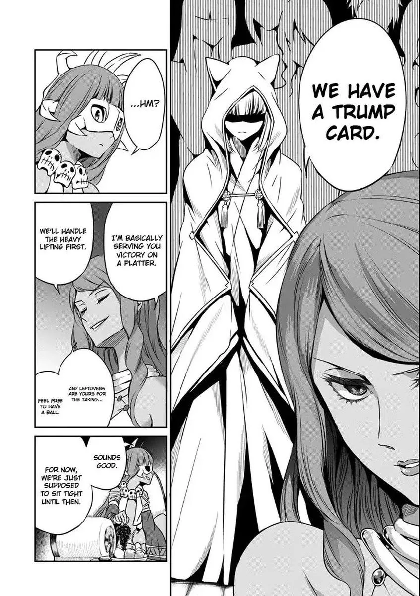 Dungeon ni Deai wo Motomeru no wa Machigatte Iru Darou ka Gaiden - Sword Oratoria Chapter 51 page 29