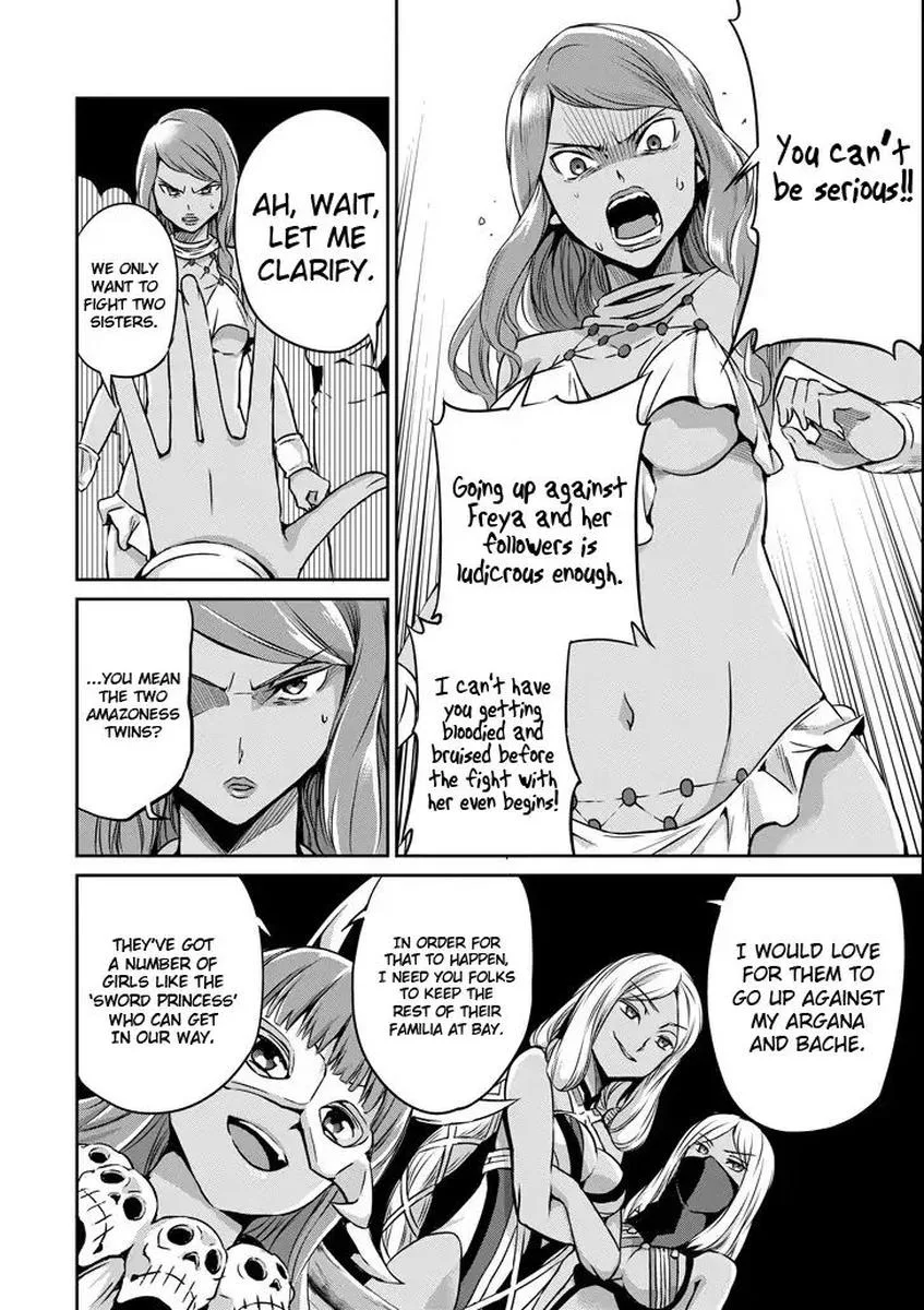 Dungeon ni Deai wo Motomeru no wa Machigatte Iru Darou ka Gaiden - Sword Oratoria Chapter 51 page 31
