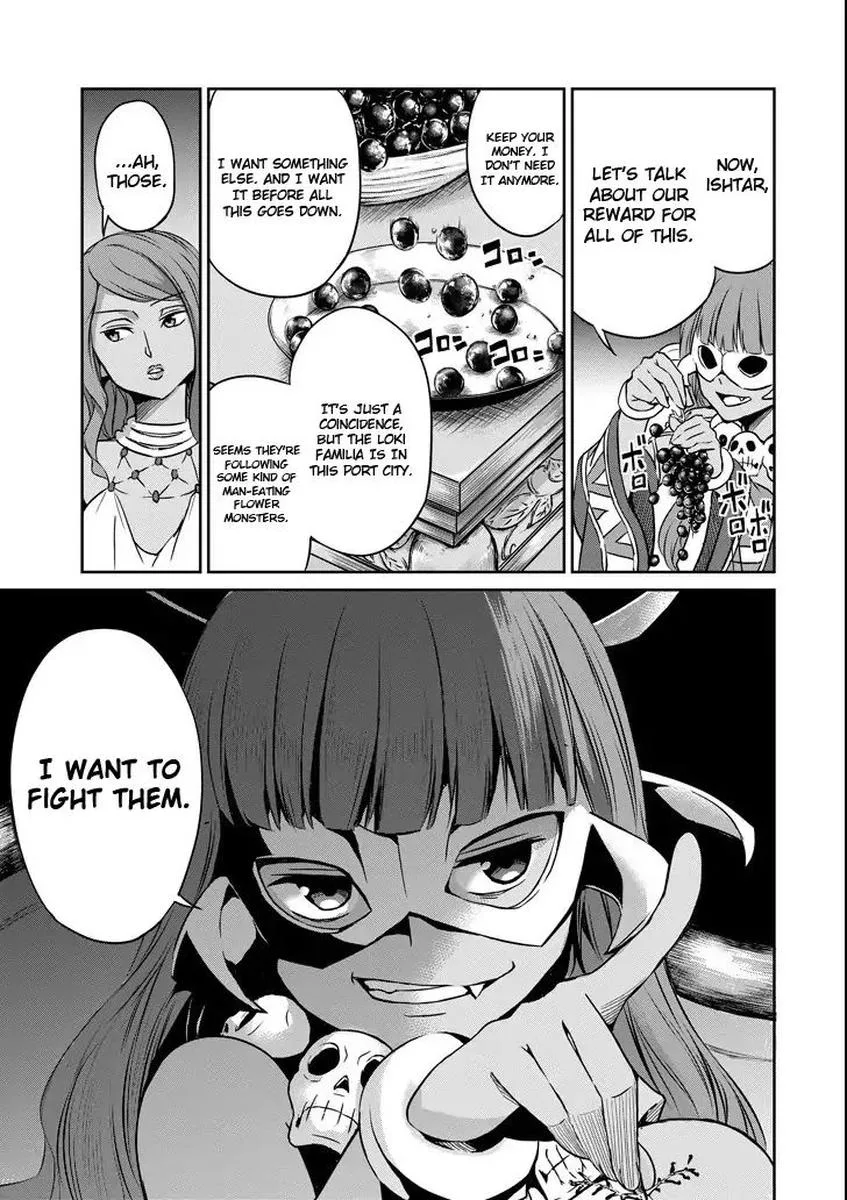 Dungeon ni Deai wo Motomeru no wa Machigatte Iru Darou ka Gaiden - Sword Oratoria Chapter 51 page 30