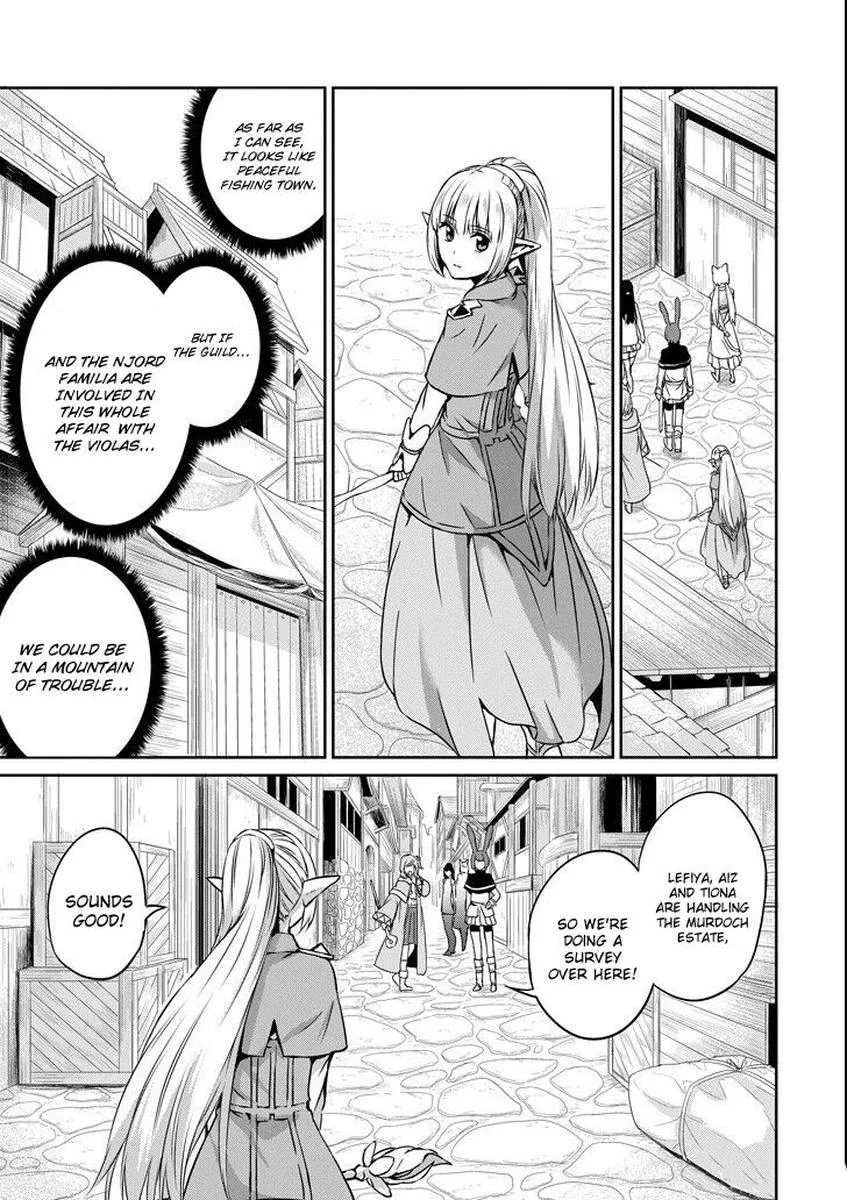 Dungeon ni Deai wo Motomeru no wa Machigatte Iru Darou ka Gaiden - Sword Oratoria Chapter 52 page 19