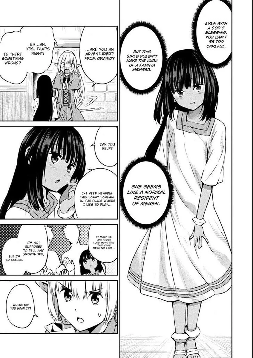 Dungeon ni Deai wo Motomeru no wa Machigatte Iru Darou ka Gaiden - Sword Oratoria Chapter 52 page 21