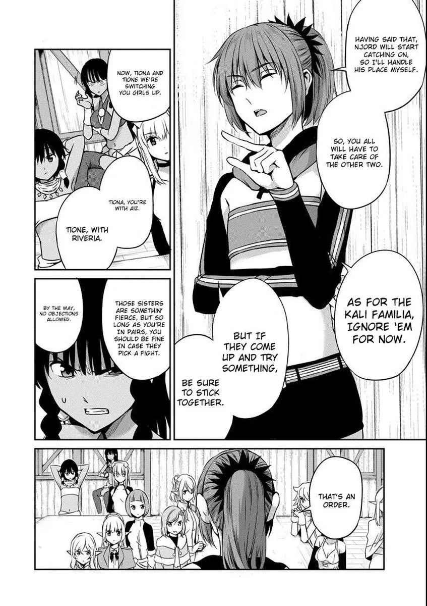 Dungeon ni Deai wo Motomeru no wa Machigatte Iru Darou ka Gaiden - Sword Oratoria Chapter 52 page 18