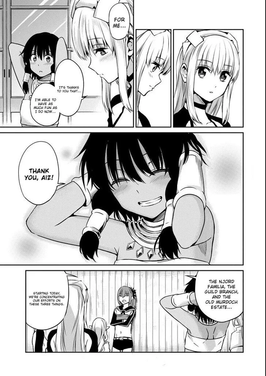 Dungeon ni Deai wo Motomeru no wa Machigatte Iru Darou ka Gaiden - Sword Oratoria Chapter 52 page 17