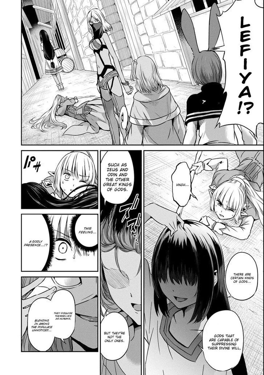 Dungeon ni Deai wo Motomeru no wa Machigatte Iru Darou ka Gaiden - Sword Oratoria Chapter 52 page 24
