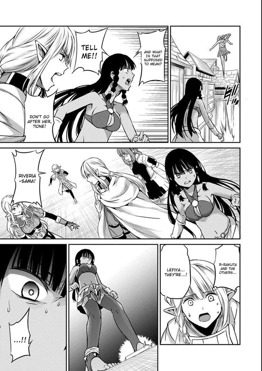 Dungeon ni Deai wo Motomeru no wa Machigatte Iru Darou ka Gaiden - Sword Oratoria Chapter 52 page 27
