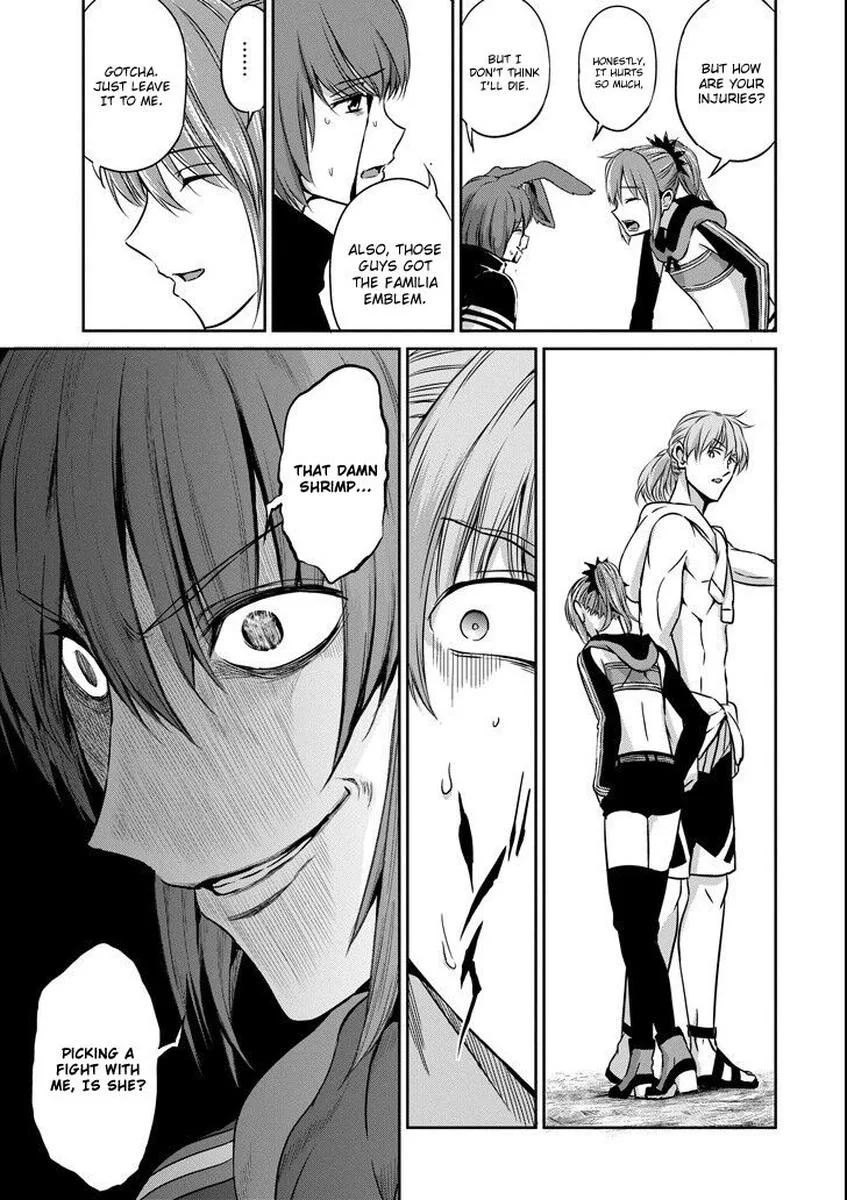 Dungeon ni Deai wo Motomeru no wa Machigatte Iru Darou ka Gaiden - Sword Oratoria Chapter 52 page 29