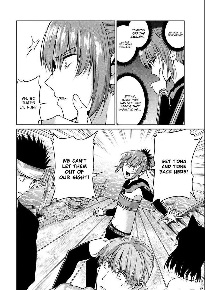 Dungeon ni Deai wo Motomeru no wa Machigatte Iru Darou ka Gaiden - Sword Oratoria Chapter 52 page 30
