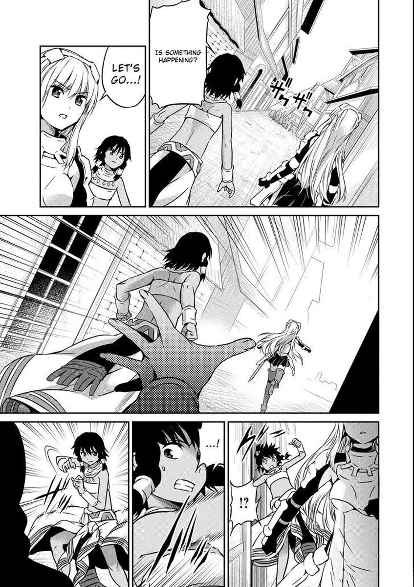 Dungeon ni Deai wo Motomeru no wa Machigatte Iru Darou ka Gaiden - Sword Oratoria Chapter 52 page 31