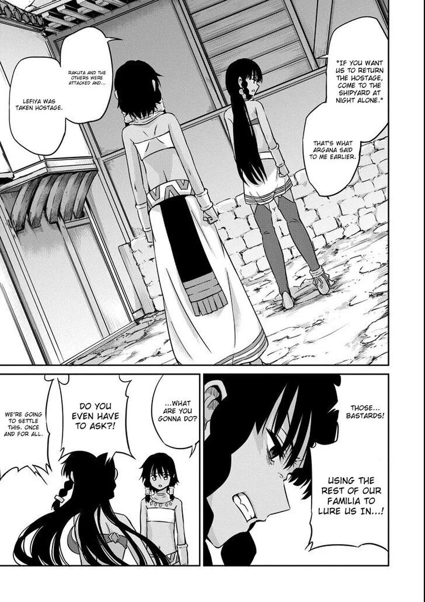 Dungeon ni Deai wo Motomeru no wa Machigatte Iru Darou ka Gaiden - Sword Oratoria Chapter 52 page 33