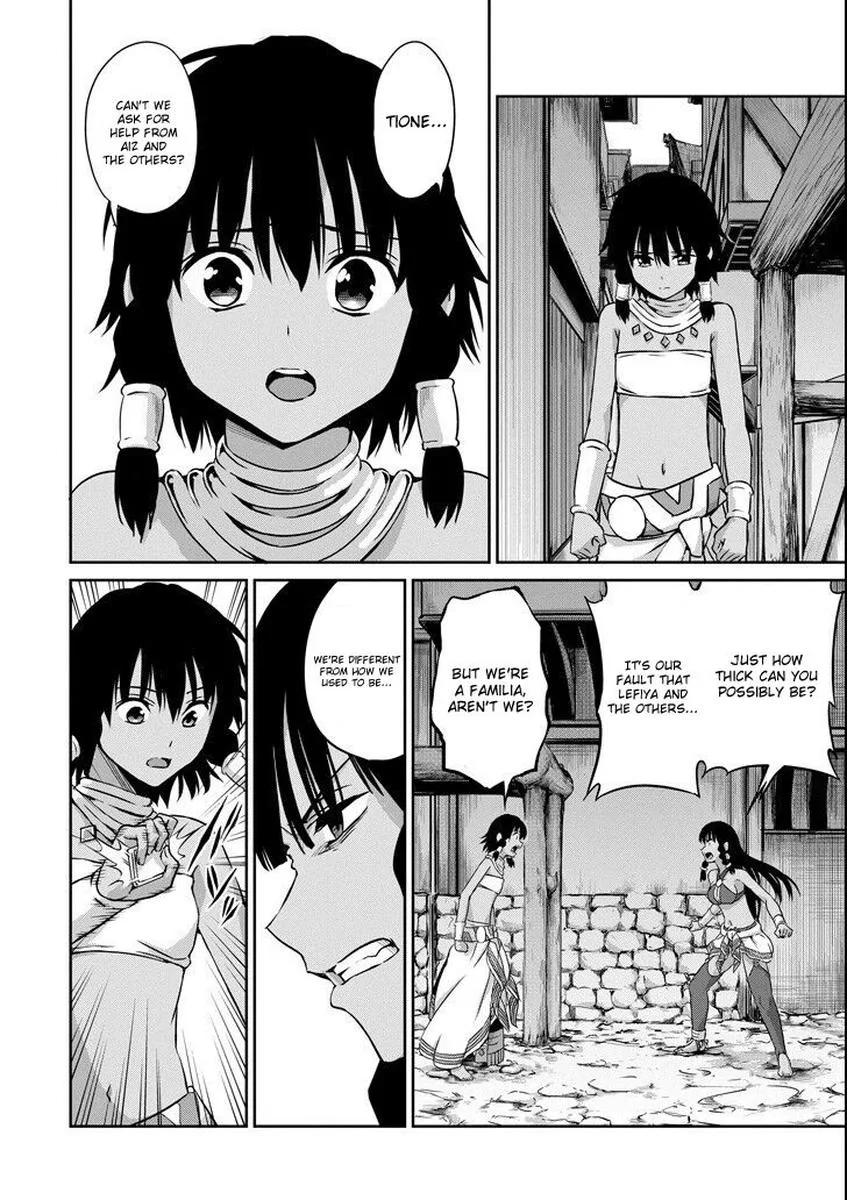 Dungeon ni Deai wo Motomeru no wa Machigatte Iru Darou ka Gaiden - Sword Oratoria Chapter 52 page 34