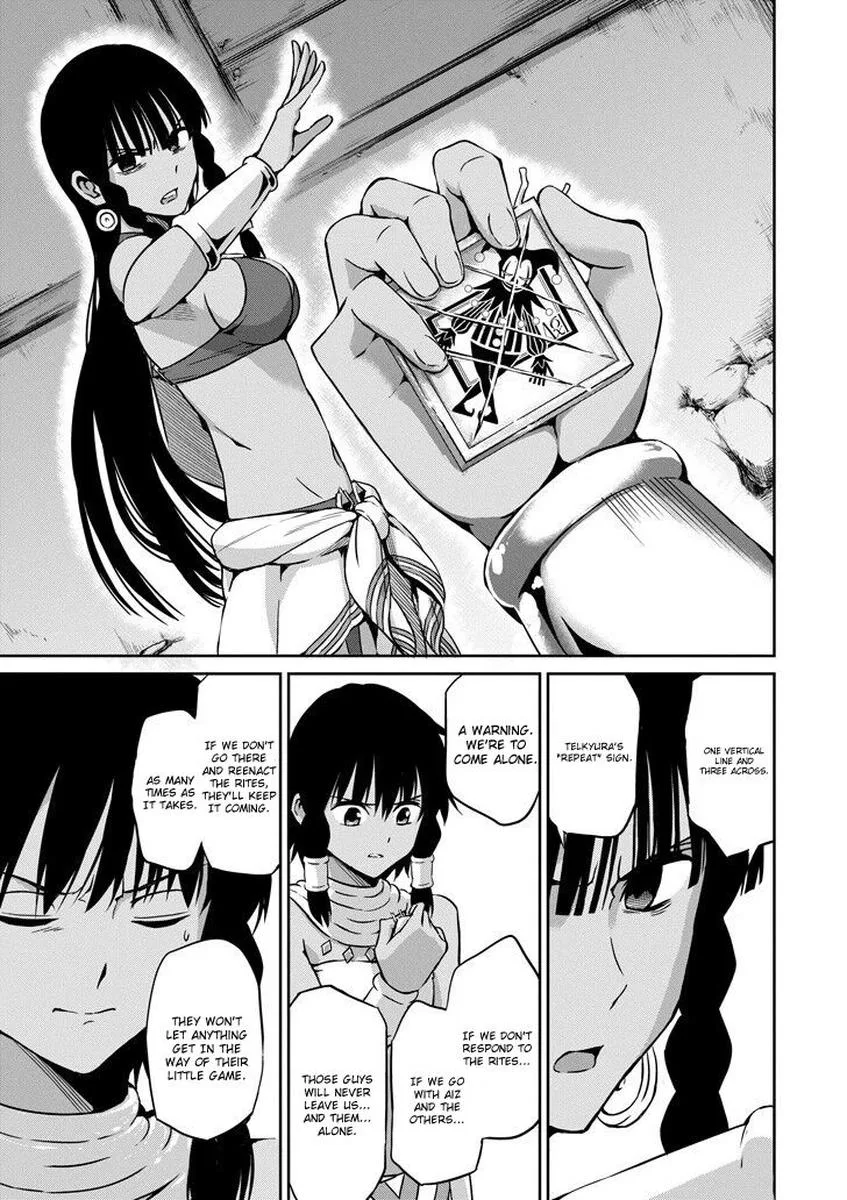 Dungeon ni Deai wo Motomeru no wa Machigatte Iru Darou ka Gaiden - Sword Oratoria Chapter 52 page 35
