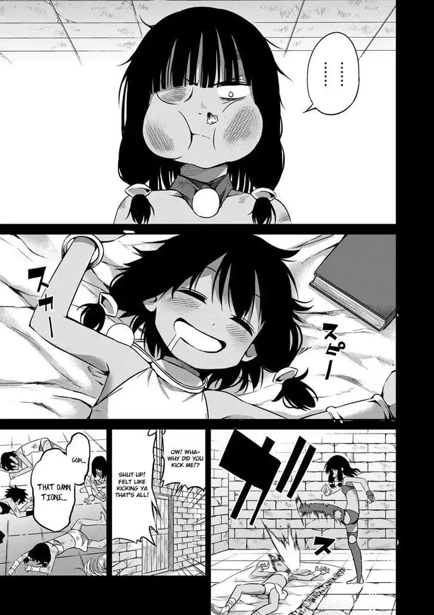 Dungeon ni Deai wo Motomeru no wa Machigatte Iru Darou ka Gaiden - Sword Oratoria Chapter 53 page 7