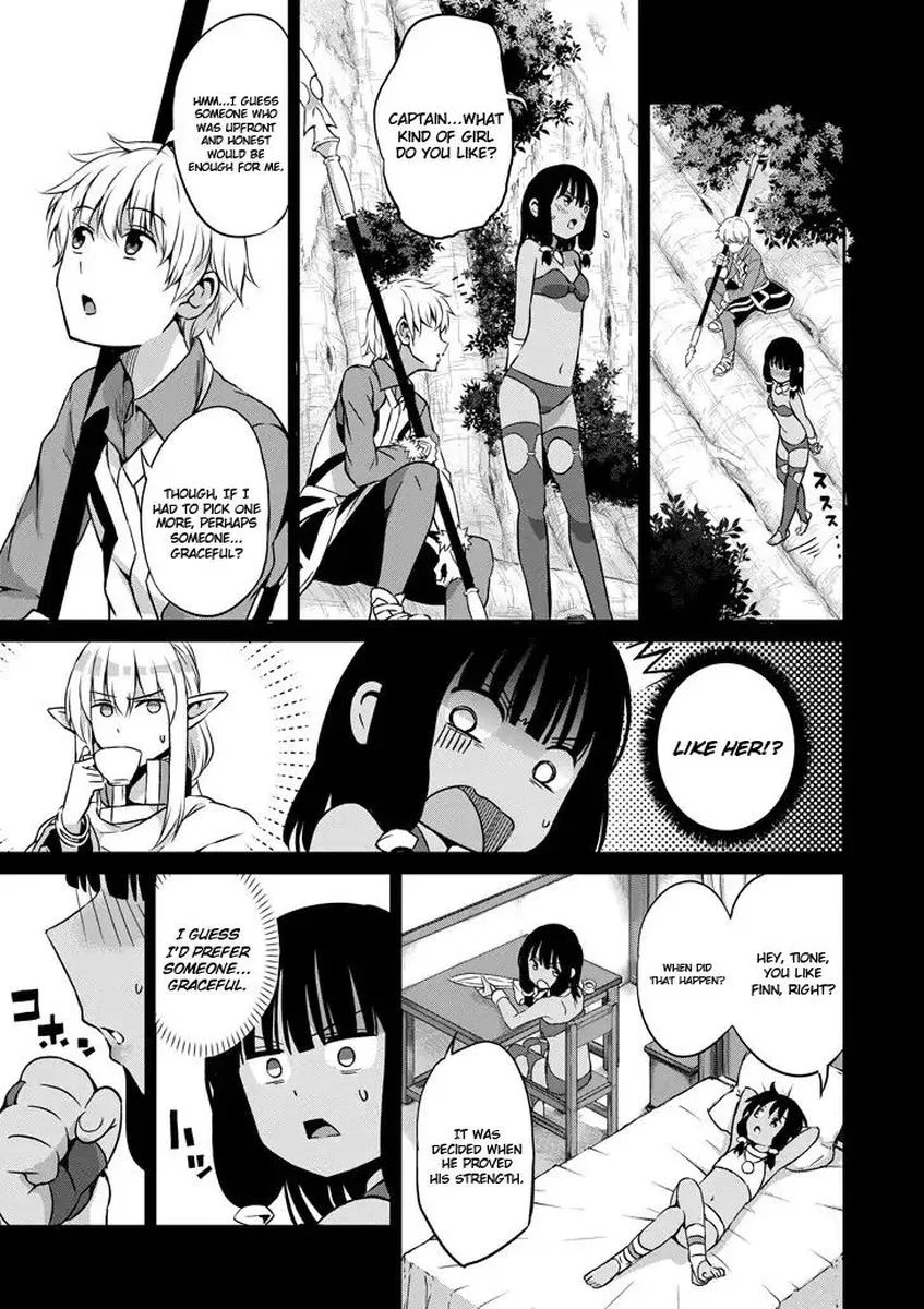 Dungeon ni Deai wo Motomeru no wa Machigatte Iru Darou ka Gaiden - Sword Oratoria Chapter 53 page 27