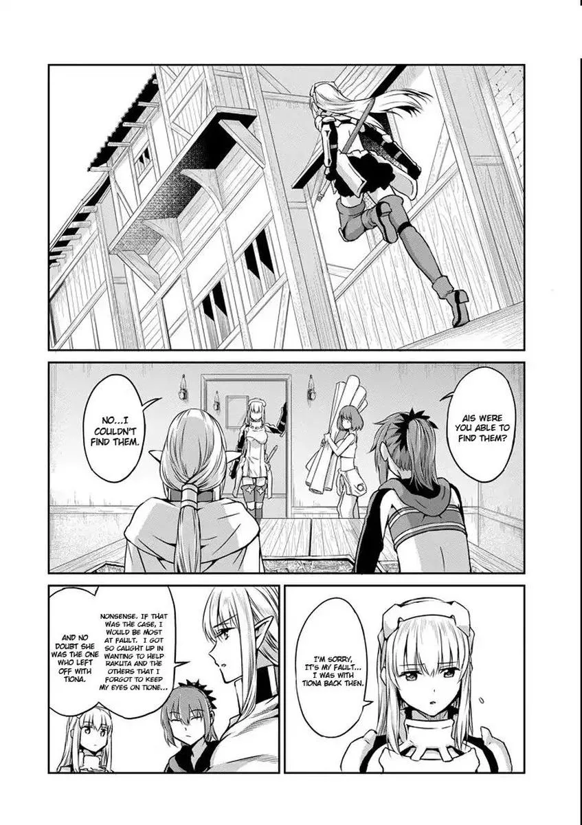 Dungeon ni Deai wo Motomeru no wa Machigatte Iru Darou ka Gaiden - Sword Oratoria Chapter 53 page 32