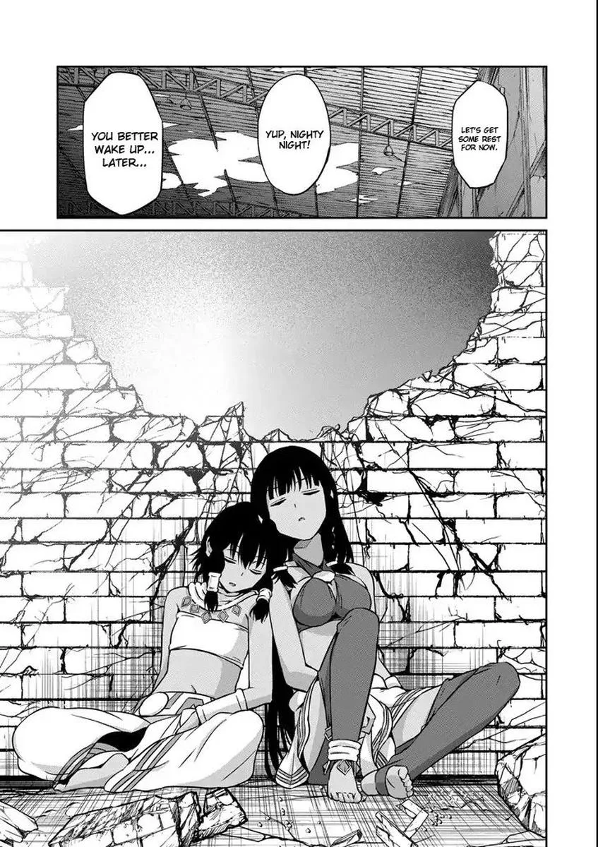 Dungeon ni Deai wo Motomeru no wa Machigatte Iru Darou ka Gaiden - Sword Oratoria Chapter 53 page 31