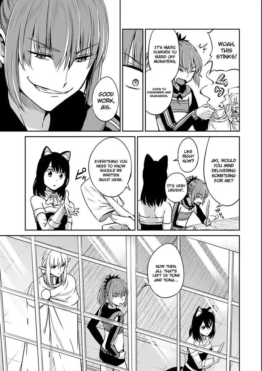 Dungeon ni Deai wo Motomeru no wa Machigatte Iru Darou ka Gaiden - Sword Oratoria Chapter 53 page 35
