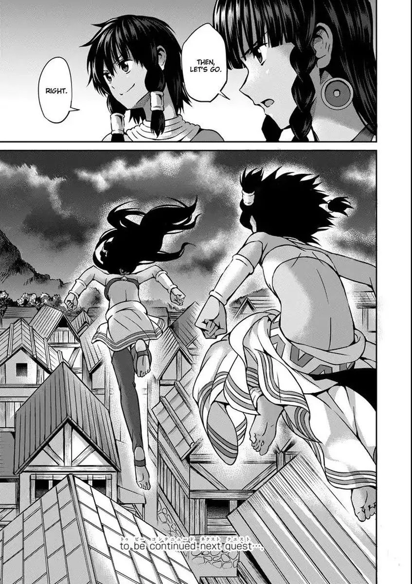 Dungeon ni Deai wo Motomeru no wa Machigatte Iru Darou ka Gaiden - Sword Oratoria Chapter 53 page 37