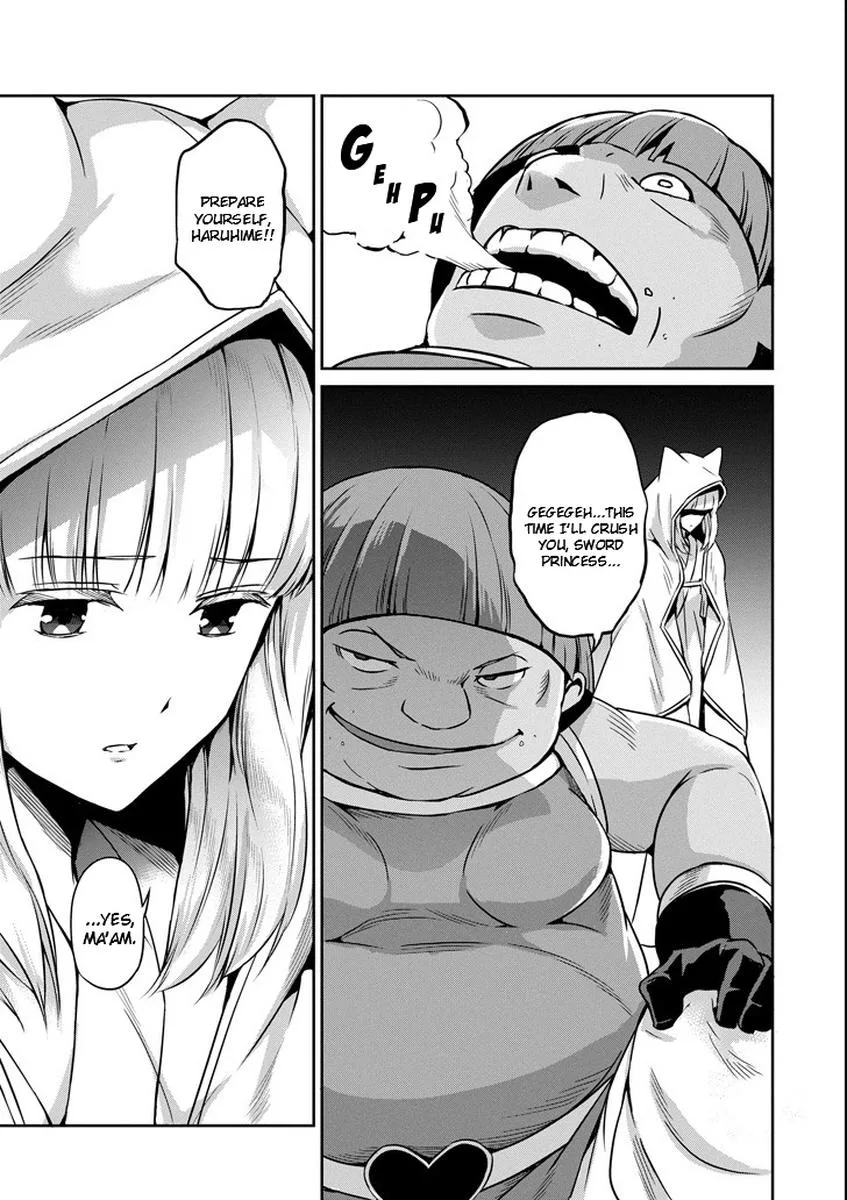 Dungeon ni Deai wo Motomeru no wa Machigatte Iru Darou ka Gaiden - Sword Oratoria Chapter 54 page 5