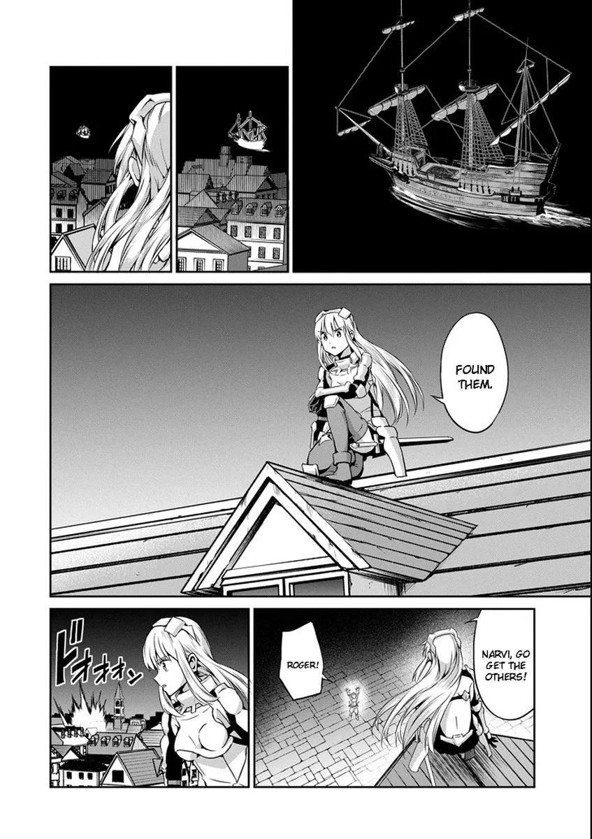 Dungeon ni Deai wo Motomeru no wa Machigatte Iru Darou ka Gaiden - Sword Oratoria Chapter 54 page 10