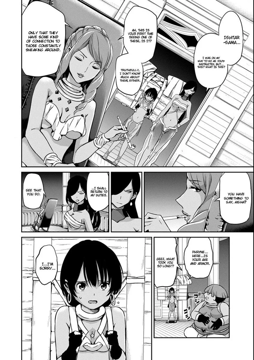 Dungeon ni Deai wo Motomeru no wa Machigatte Iru Darou ka Gaiden - Sword Oratoria Chapter 54 page 4