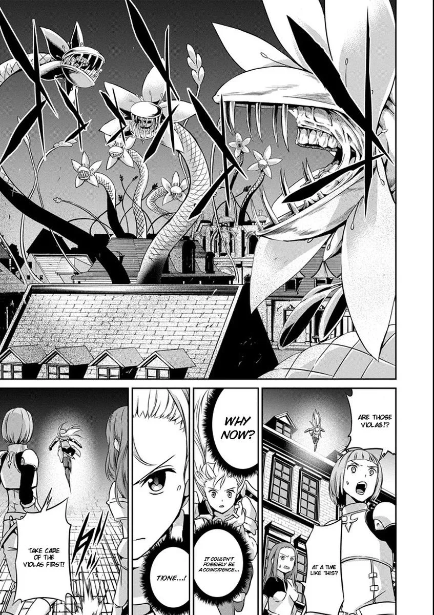 Dungeon ni Deai wo Motomeru no wa Machigatte Iru Darou ka Gaiden - Sword Oratoria Chapter 54 page 11
