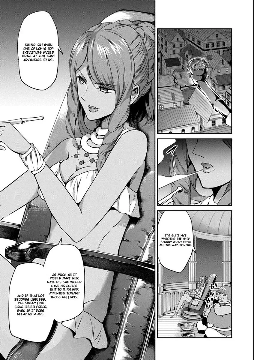 Dungeon ni Deai wo Motomeru no wa Machigatte Iru Darou ka Gaiden - Sword Oratoria Chapter 54 page 3