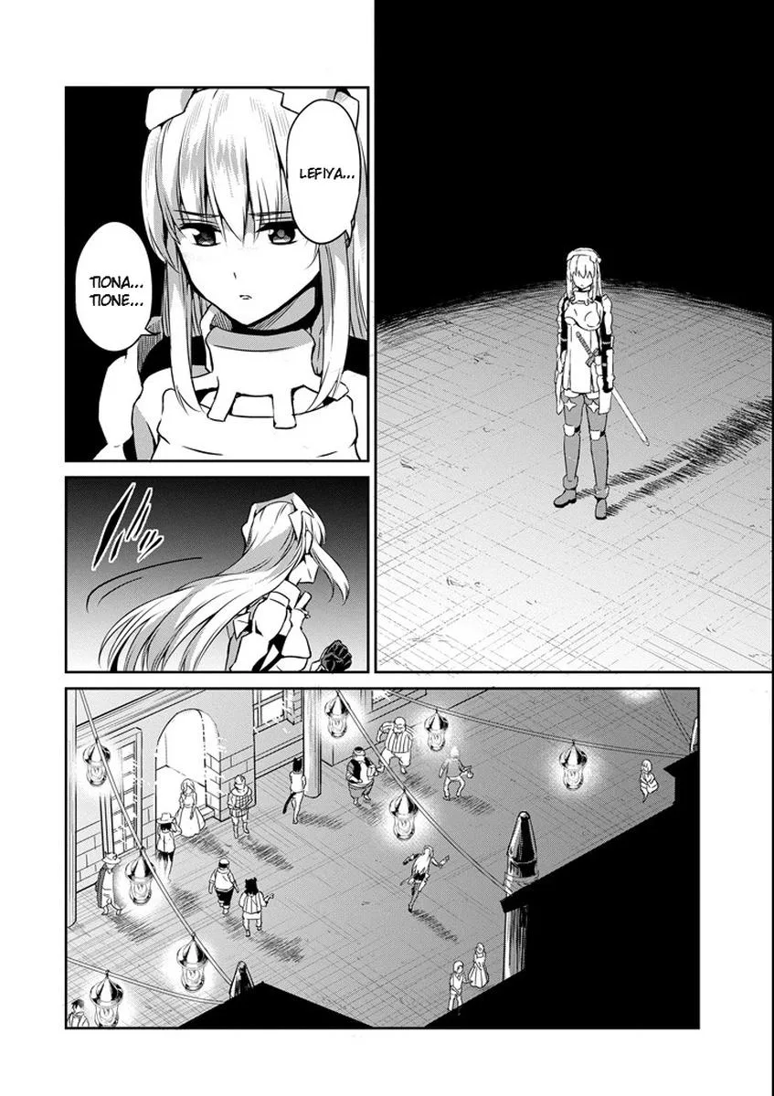 Dungeon ni Deai wo Motomeru no wa Machigatte Iru Darou ka Gaiden - Sword Oratoria Chapter 54 page 2