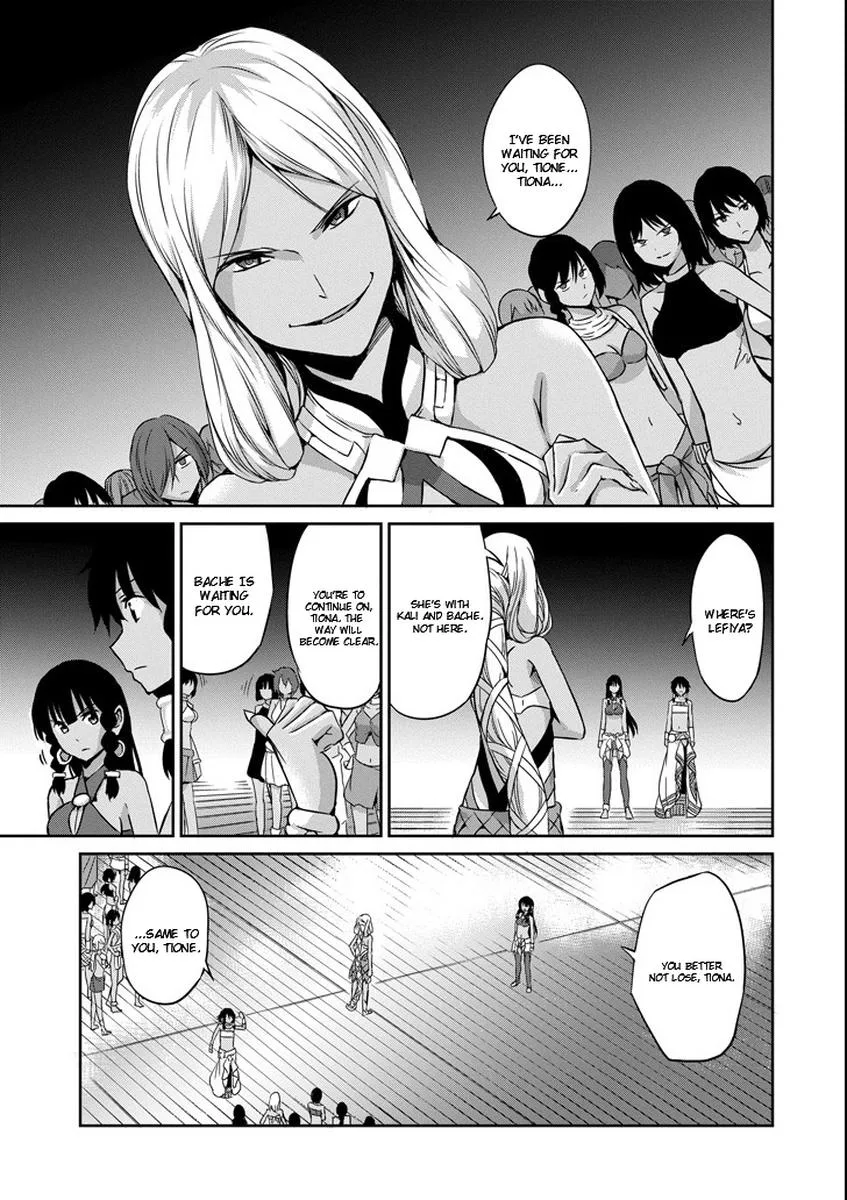 Dungeon ni Deai wo Motomeru no wa Machigatte Iru Darou ka Gaiden - Sword Oratoria Chapter 54 page 7