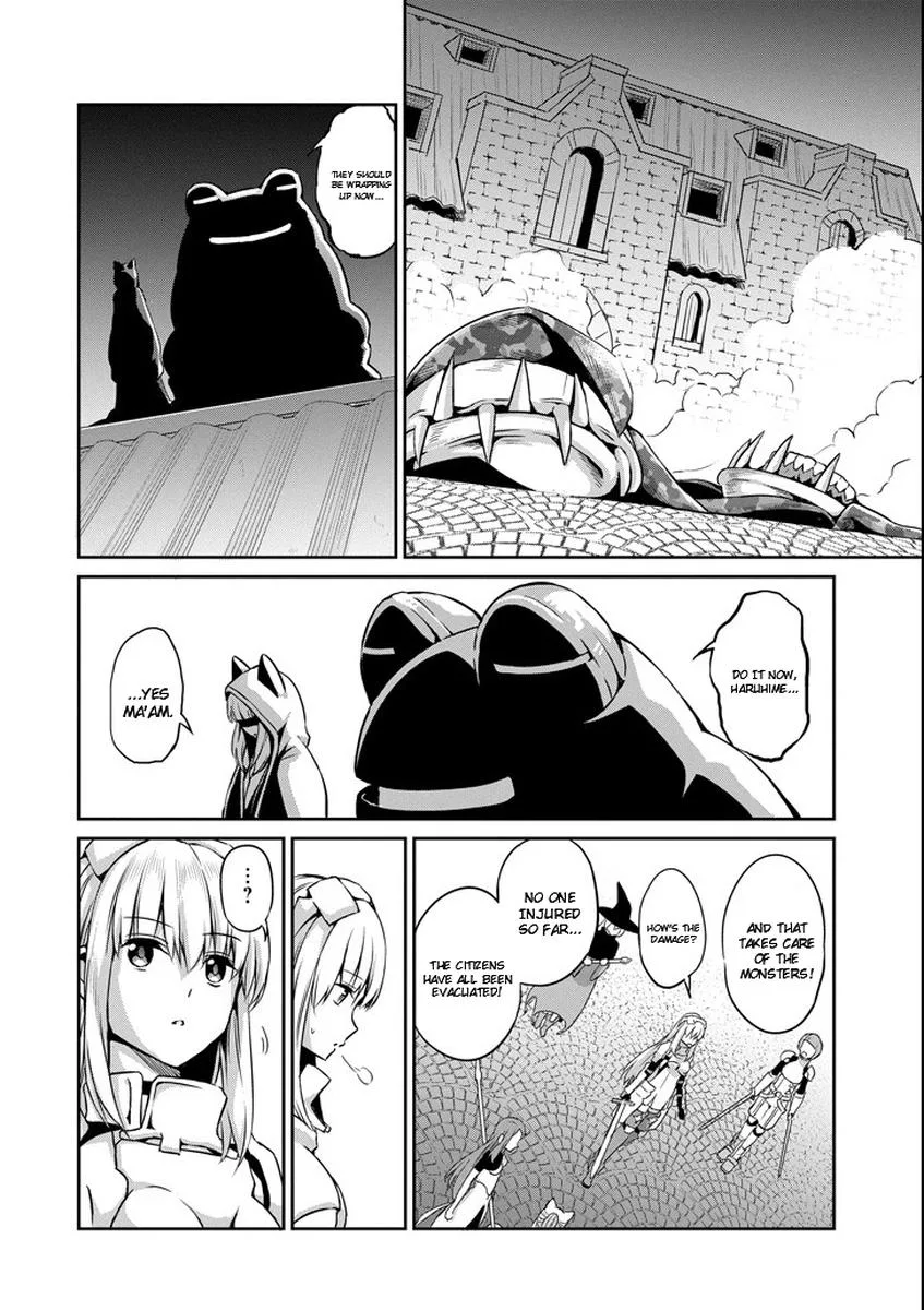 Dungeon ni Deai wo Motomeru no wa Machigatte Iru Darou ka Gaiden - Sword Oratoria Chapter 54 page 24