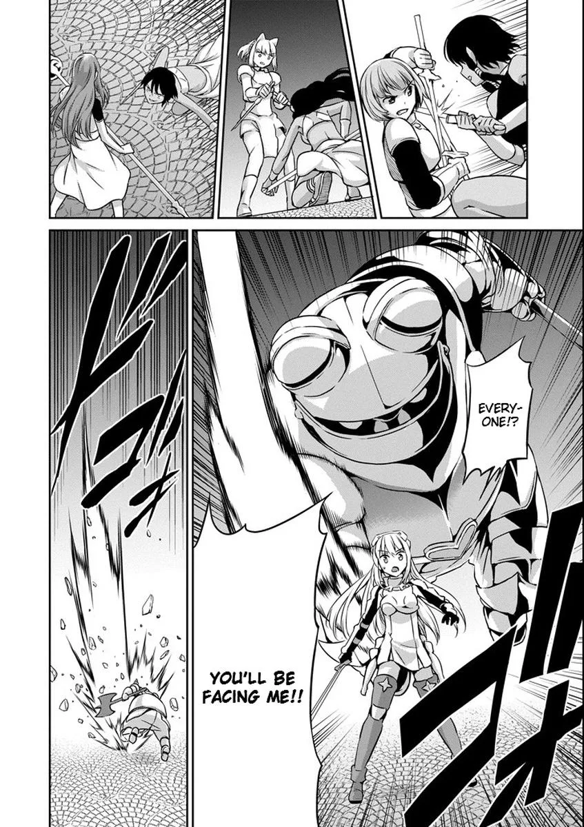 Dungeon ni Deai wo Motomeru no wa Machigatte Iru Darou ka Gaiden - Sword Oratoria Chapter 54 page 26