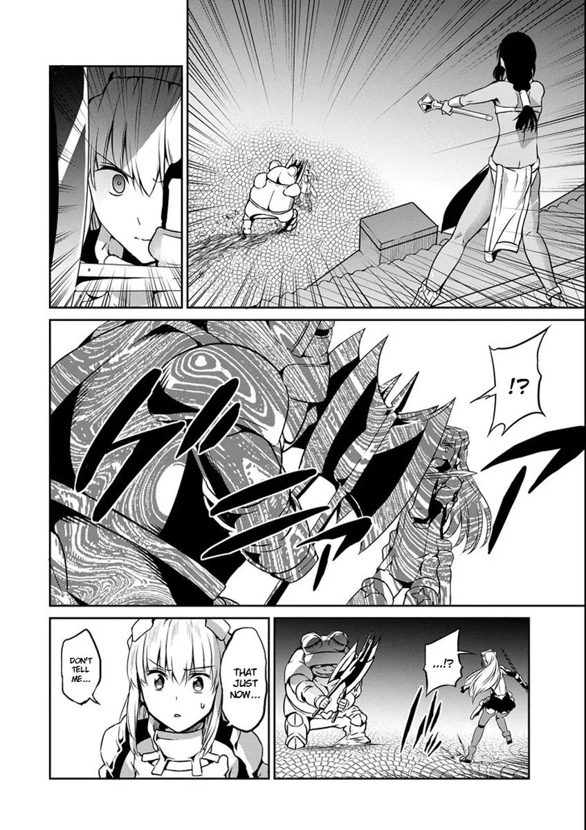 Dungeon ni Deai wo Motomeru no wa Machigatte Iru Darou ka Gaiden - Sword Oratoria Chapter 54 page 32