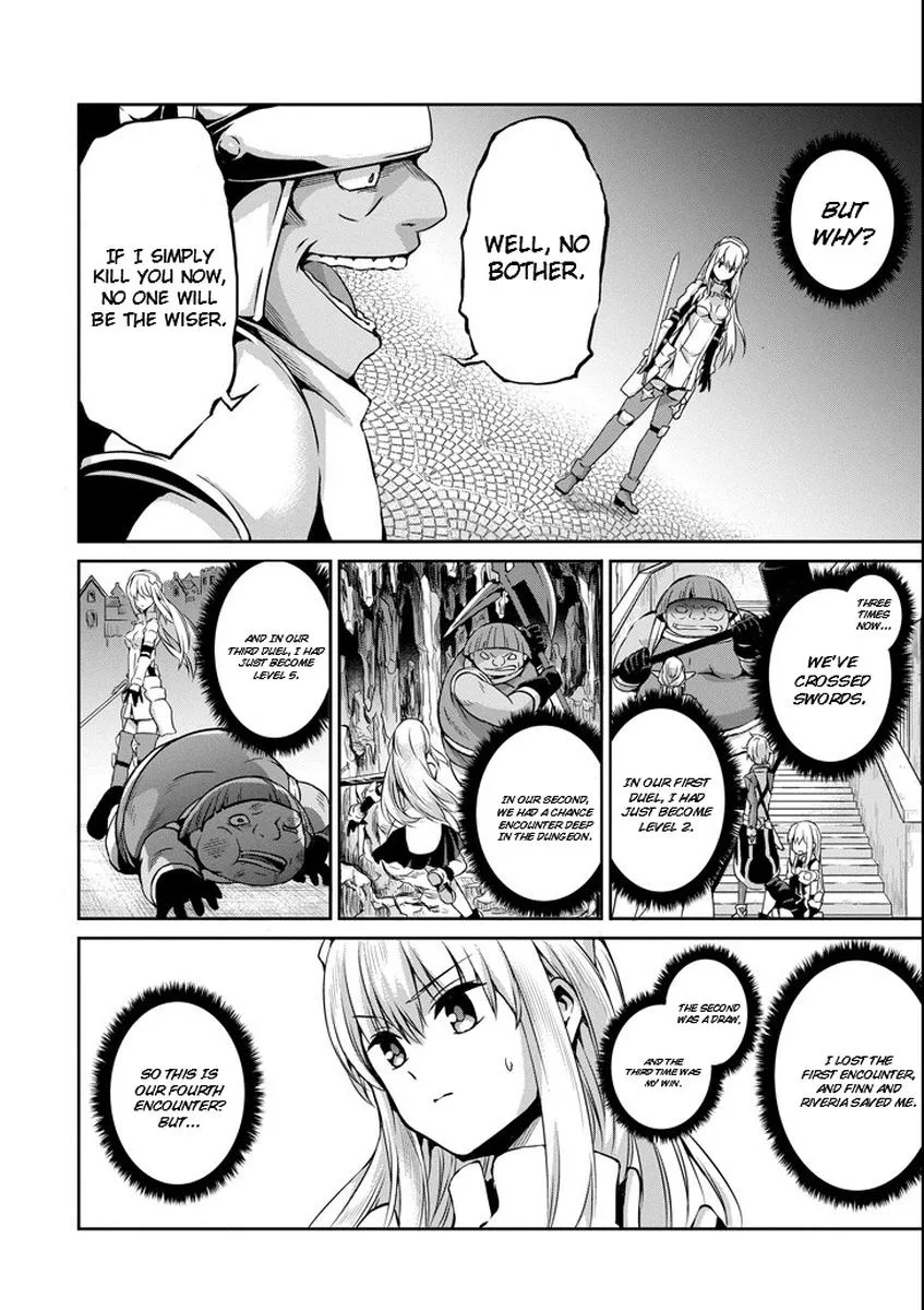 Dungeon ni Deai wo Motomeru no wa Machigatte Iru Darou ka Gaiden - Sword Oratoria Chapter 54 page 28