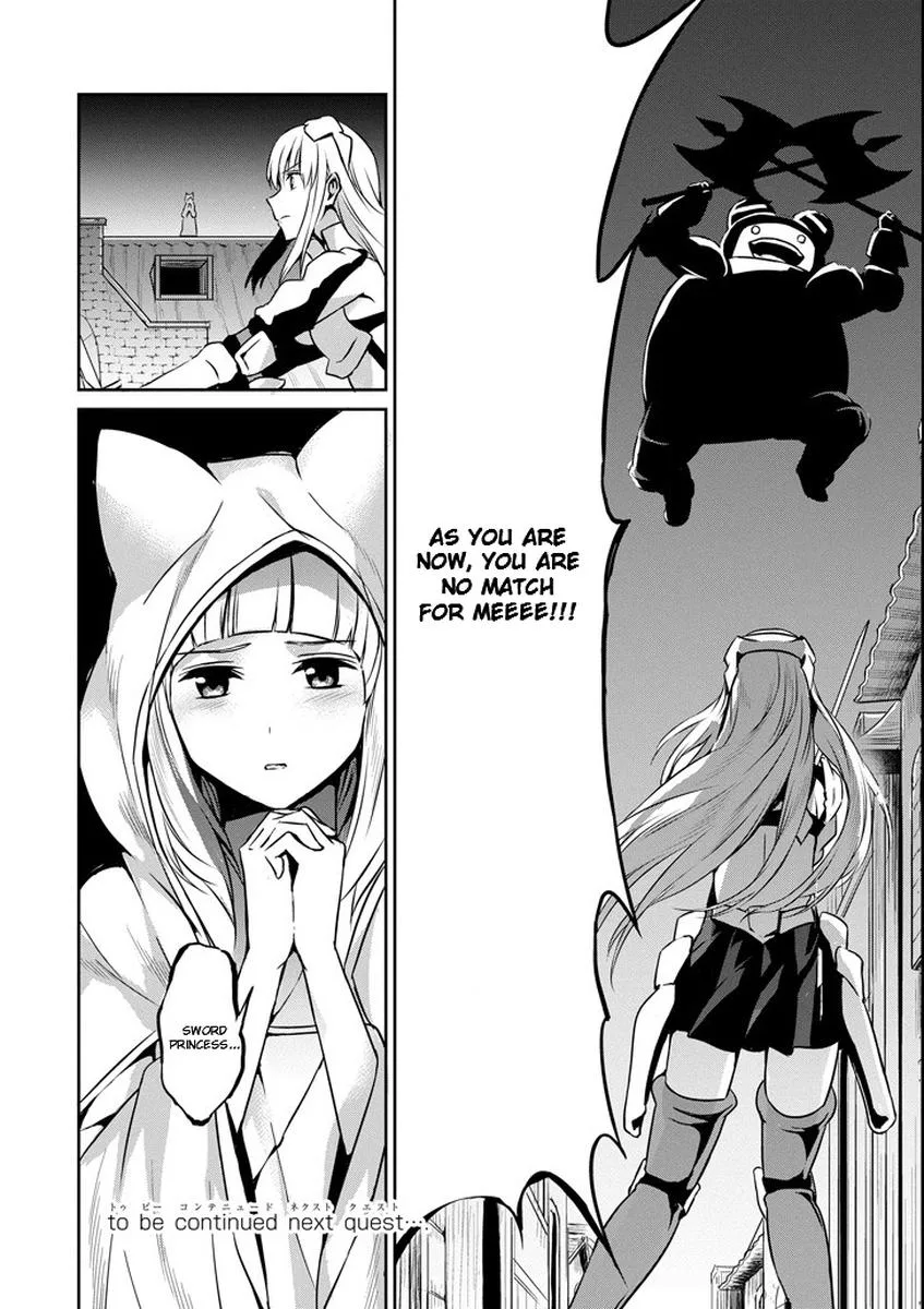 Dungeon ni Deai wo Motomeru no wa Machigatte Iru Darou ka Gaiden - Sword Oratoria Chapter 54 page 36