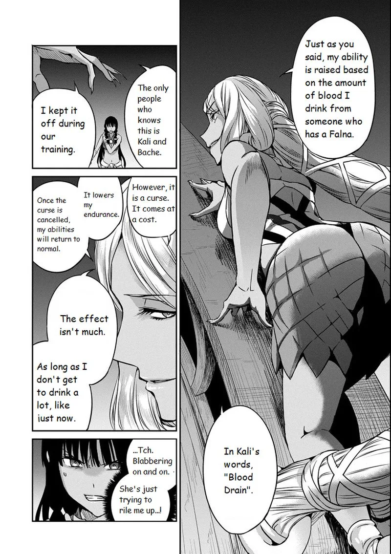 Dungeon ni Deai wo Motomeru no wa Machigatte Iru Darou ka Gaiden - Sword Oratoria Chapter 55 page 16