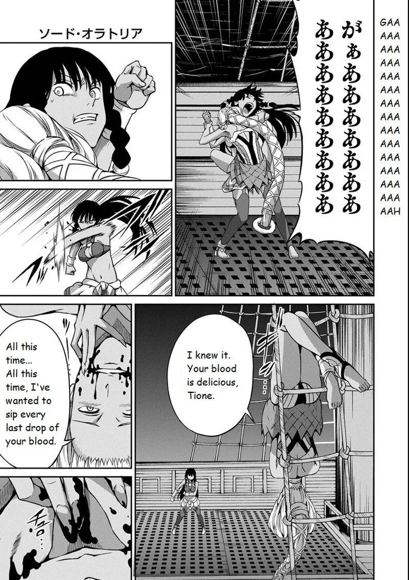 Dungeon ni Deai wo Motomeru no wa Machigatte Iru Darou ka Gaiden - Sword Oratoria Chapter 55 page 13