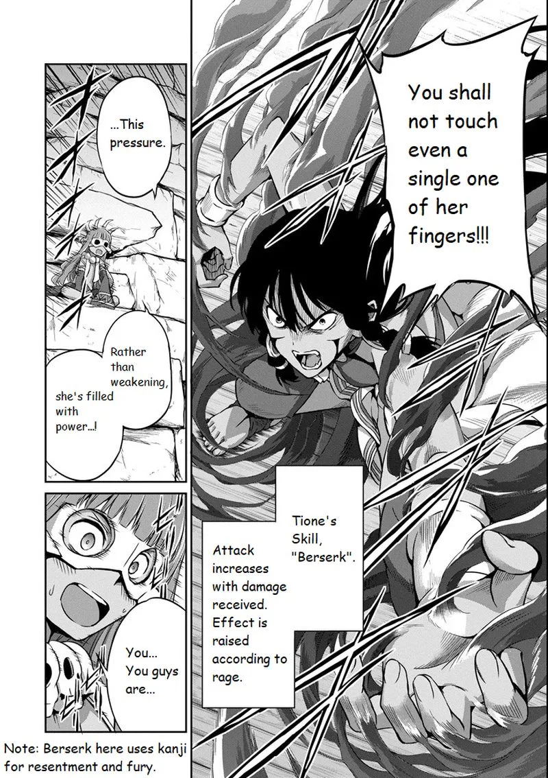 Dungeon ni Deai wo Motomeru no wa Machigatte Iru Darou ka Gaiden - Sword Oratoria Chapter 55 page 30